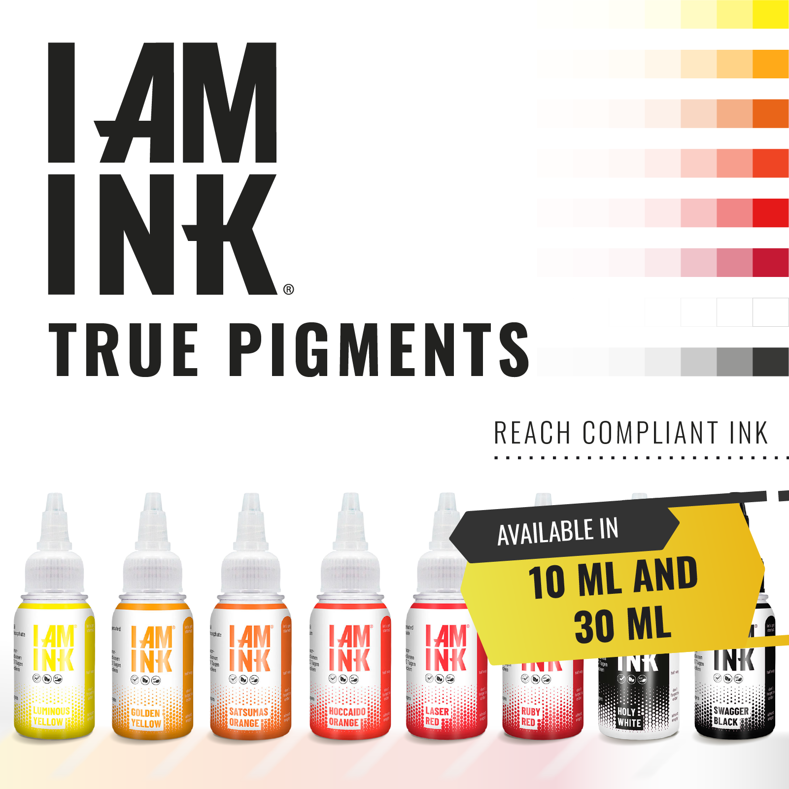 I AM INK - true pigments series