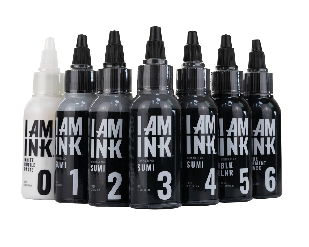I AM INK - First Generation